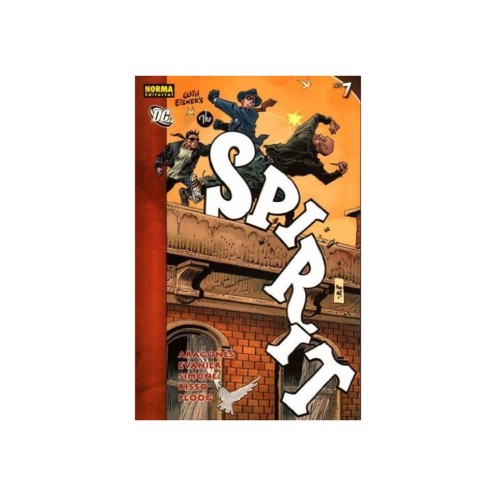 THE SPIRIT Numero 7 - Will Eisners